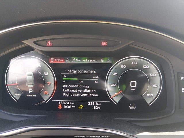 Aukcja sprzedaży 2022 Audi A6 Premium Plus 45 Tfsi Quattro S Tronic, vin: WAUE3BF27NN014230, numer aukcji: 45524734