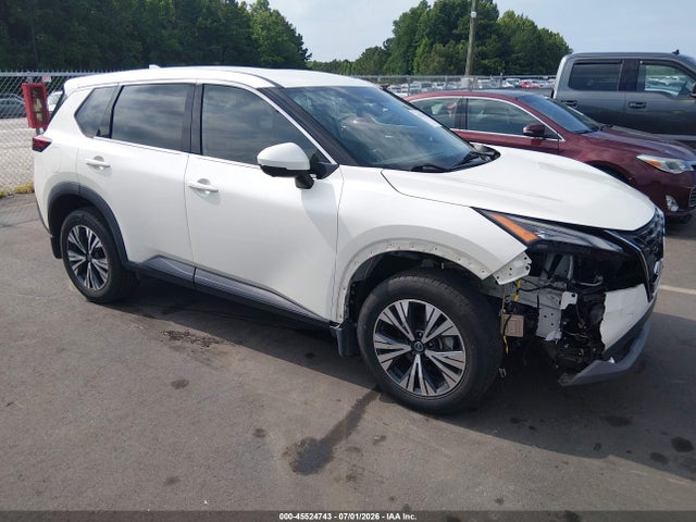 Продаж на аукціоні авто 2021 Nissan Rogue Sv Fwd, vin: 5N1AT3BAXMC785694, номер лоту: 45524743