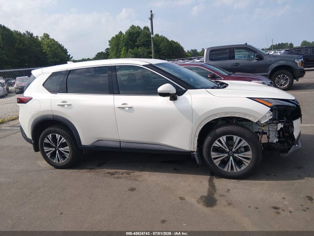 2021 Nissan Rogue Sv Fwd მანქანა იყიდება აუქციონზე, vin: 5N1AT3BAXMC785694, აუქციონის ნომერი: 45524743