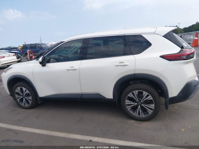 2021 Nissan Rogue Sv Fwd მანქანა იყიდება აუქციონზე, vin: 5N1AT3BAXMC785694, აუქციონის ნომერი: 45524743