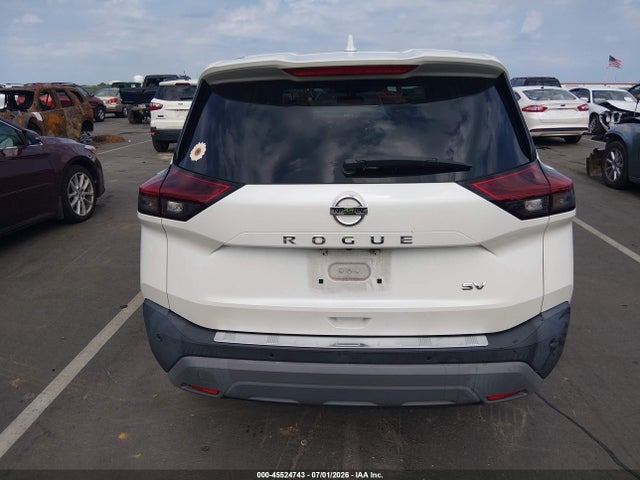 2021 Nissan Rogue Sv Fwd მანქანა იყიდება აუქციონზე, vin: 5N1AT3BAXMC785694, აუქციონის ნომერი: 45524743