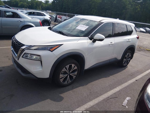 2021 Nissan Rogue Sv Fwd მანქანა იყიდება აუქციონზე, vin: 5N1AT3BAXMC785694, აუქციონის ნომერი: 45524743