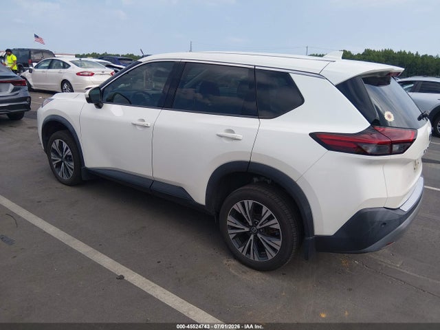 2021 Nissan Rogue Sv Fwd მანქანა იყიდება აუქციონზე, vin: 5N1AT3BAXMC785694, აუქციონის ნომერი: 45524743