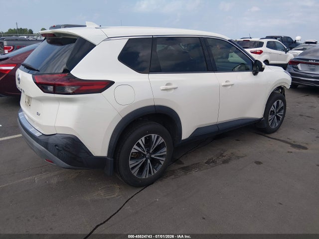 2021 Nissan Rogue Sv Fwd მანქანა იყიდება აუქციონზე, vin: 5N1AT3BAXMC785694, აუქციონის ნომერი: 45524743