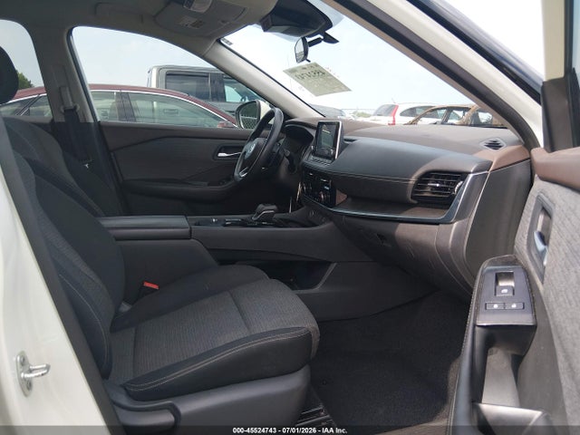 2021 Nissan Rogue Sv Fwd მანქანა იყიდება აუქციონზე, vin: 5N1AT3BAXMC785694, აუქციონის ნომერი: 45524743