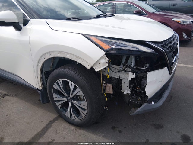 2021 Nissan Rogue Sv Fwd მანქანა იყიდება აუქციონზე, vin: 5N1AT3BAXMC785694, აუქციონის ნომერი: 45524743