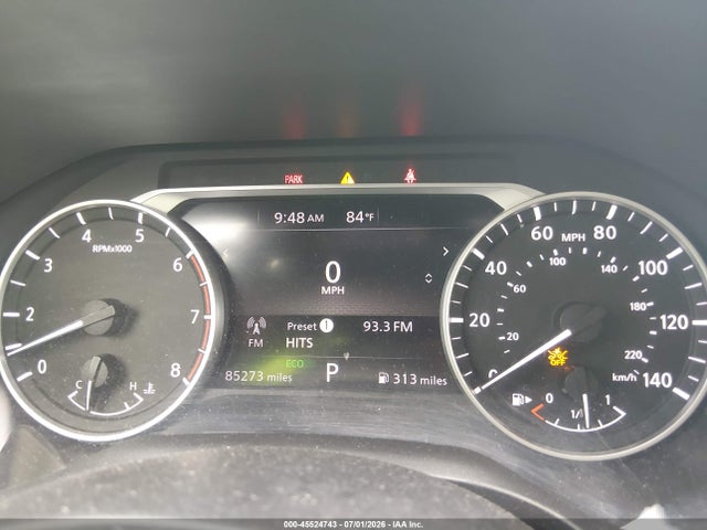 2021 Nissan Rogue Sv Fwd მანქანა იყიდება აუქციონზე, vin: 5N1AT3BAXMC785694, აუქციონის ნომერი: 45524743