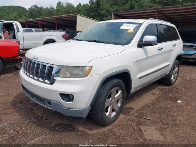 2012 Jeep Grand Cherokee Limited მანქანა იყიდება აუქციონზე, vin: 1C4RJEBG9CC150929, აუქციონის ნომერი: 45524744