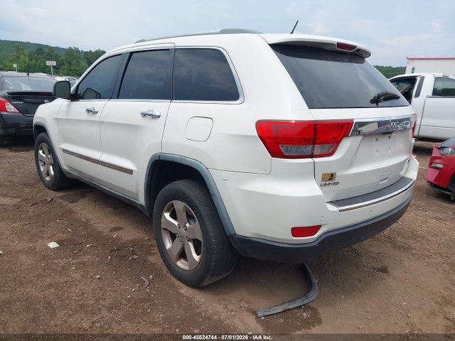 2012 Jeep Grand Cherokee Limited მანქანა იყიდება აუქციონზე, vin: 1C4RJEBG9CC150929, აუქციონის ნომერი: 45524744