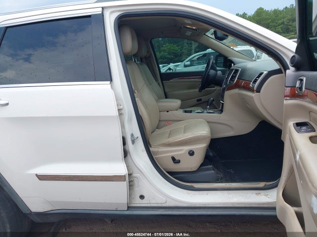 2012 Jeep Grand Cherokee Limited მანქანა იყიდება აუქციონზე, vin: 1C4RJEBG9CC150929, აუქციონის ნომერი: 45524744