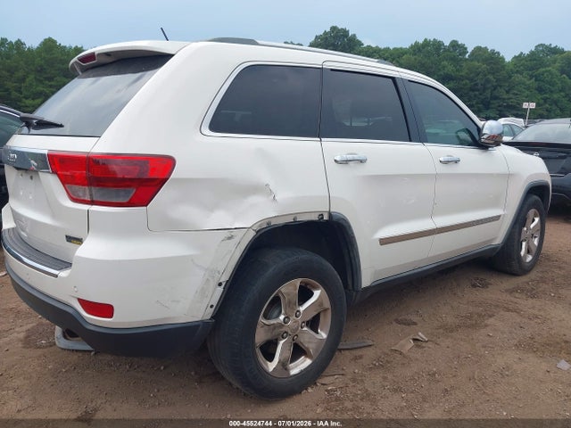 2012 Jeep Grand Cherokee Limited მანქანა იყიდება აუქციონზე, vin: 1C4RJEBG9CC150929, აუქციონის ნომერი: 45524744