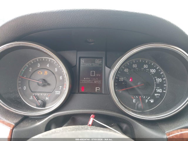 2012 Jeep Grand Cherokee Limited მანქანა იყიდება აუქციონზე, vin: 1C4RJEBG9CC150929, აუქციონის ნომერი: 45524744