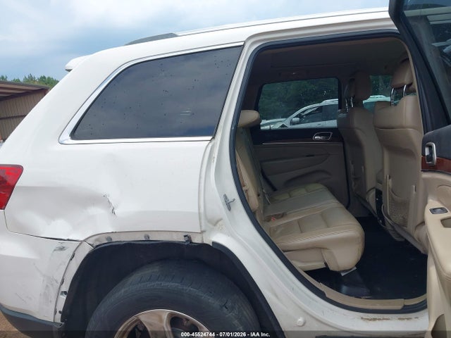2012 Jeep Grand Cherokee Limited მანქანა იყიდება აუქციონზე, vin: 1C4RJEBG9CC150929, აუქციონის ნომერი: 45524744