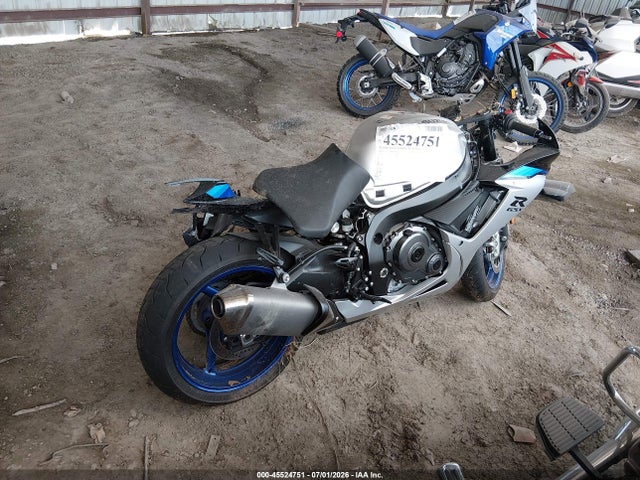 JS1GN7FA8T7100149 Suzuki GSX-R600