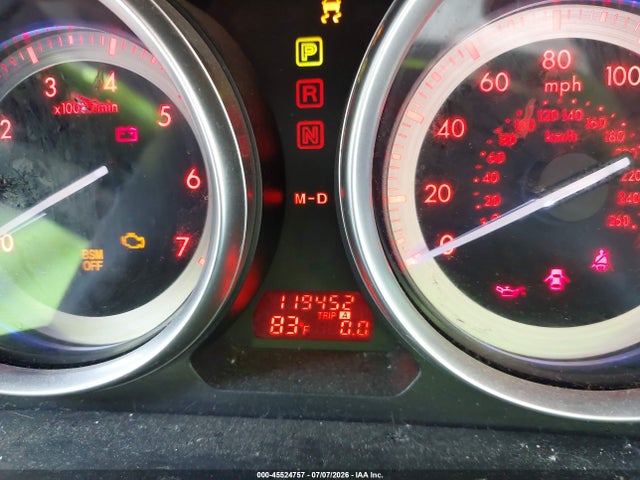 Aukcja sprzedaży 2010 Mazda Mazda6 I Touring Plus, vin: 1YVHZ8CH4A5M09917, numer aukcji: 45524757