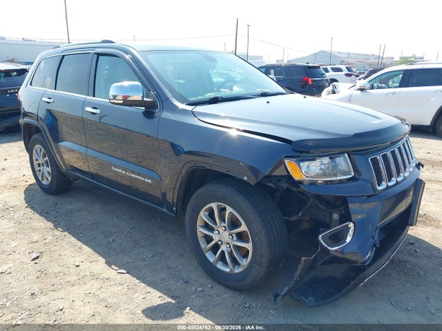 45524762 :رقم المزاد ، 1C4RJFBGXEC341011 vin ، 2014 Jeep Grand Cherokee Limited مزاد بيع