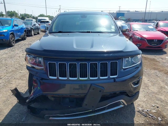 45524762 :رقم المزاد ، 1C4RJFBGXEC341011 vin ، 2014 Jeep Grand Cherokee Limited مزاد بيع