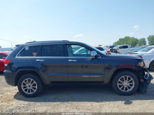 45524762 :رقم المزاد ، 1C4RJFBGXEC341011 vin ، 2014 Jeep Grand Cherokee Limited مزاد بيع