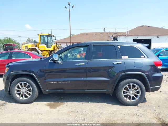 45524762 :رقم المزاد ، 1C4RJFBGXEC341011 vin ، 2014 Jeep Grand Cherokee Limited مزاد بيع