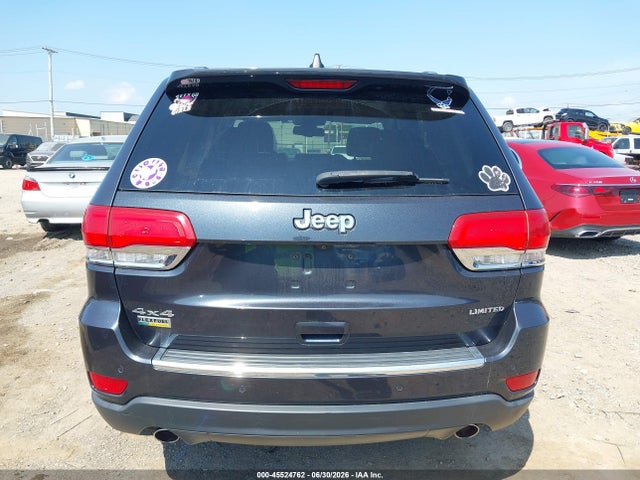 45524762 :رقم المزاد ، 1C4RJFBGXEC341011 vin ، 2014 Jeep Grand Cherokee Limited مزاد بيع