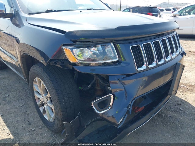 45524762 :رقم المزاد ، 1C4RJFBGXEC341011 vin ، 2014 Jeep Grand Cherokee Limited مزاد بيع