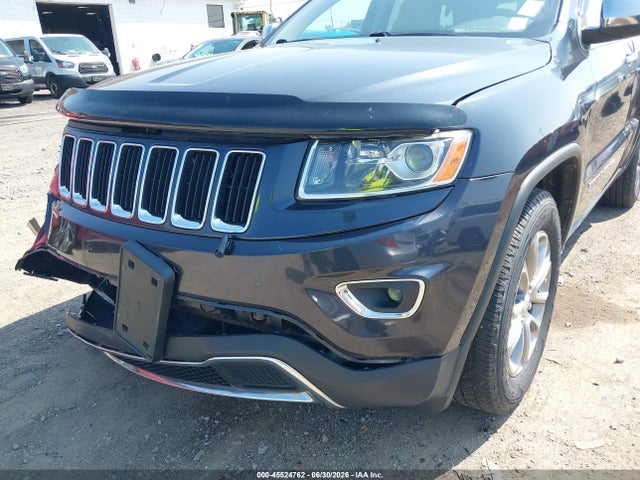 45524762 :رقم المزاد ، 1C4RJFBGXEC341011 vin ، 2014 Jeep Grand Cherokee Limited مزاد بيع