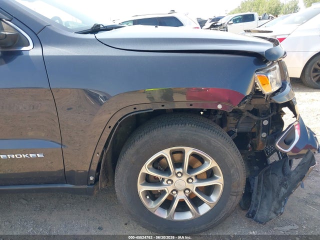 45524762 :رقم المزاد ، 1C4RJFBGXEC341011 vin ، 2014 Jeep Grand Cherokee Limited مزاد بيع