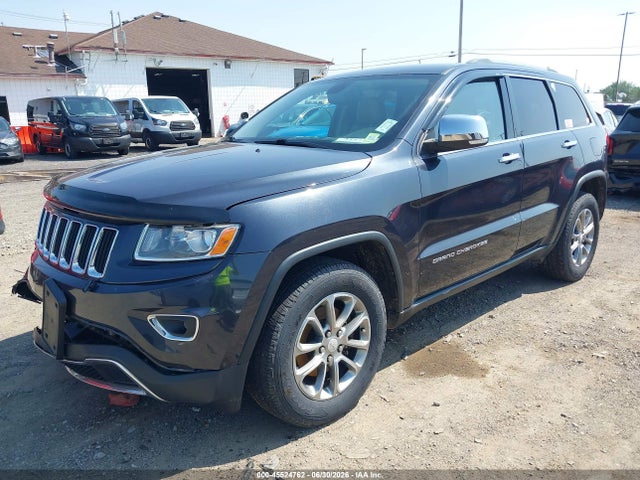 45524762 :رقم المزاد ، 1C4RJFBGXEC341011 vin ، 2014 Jeep Grand Cherokee Limited مزاد بيع