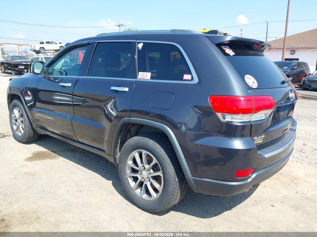 45524762 :رقم المزاد ، 1C4RJFBGXEC341011 vin ، 2014 Jeep Grand Cherokee Limited مزاد بيع