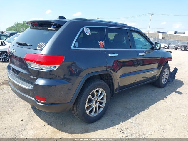 45524762 :رقم المزاد ، 1C4RJFBGXEC341011 vin ، 2014 Jeep Grand Cherokee Limited مزاد بيع