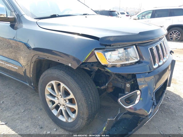 45524762 :رقم المزاد ، 1C4RJFBGXEC341011 vin ، 2014 Jeep Grand Cherokee Limited مزاد بيع