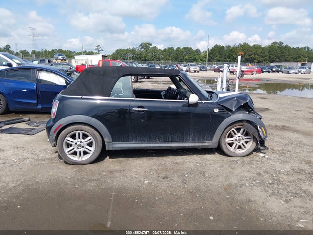 45524767 :رقم المزاد ، WMWZN3C5XET266386 vin ، 2014 Mini Convertible Cooper مزاد بيع