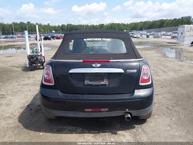 45524767 :رقم المزاد ، WMWZN3C5XET266386 vin ، 2014 Mini Convertible Cooper مزاد بيع