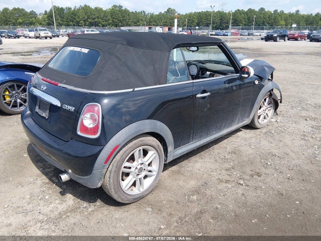 45524767 :رقم المزاد ، WMWZN3C5XET266386 vin ، 2014 Mini Convertible Cooper مزاد بيع