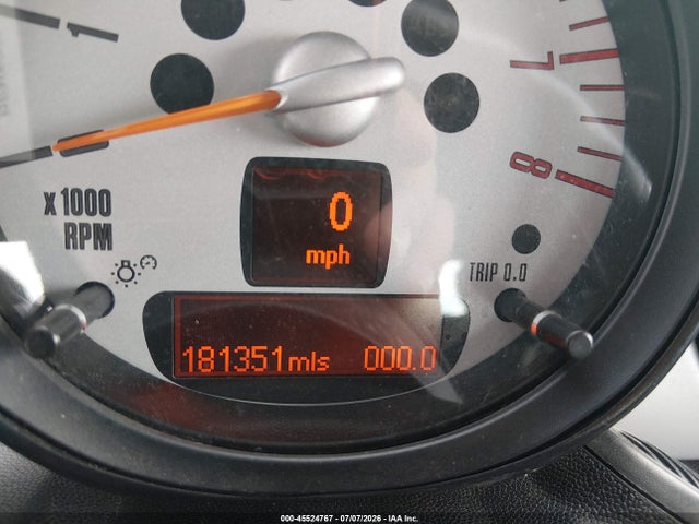 45524767 :رقم المزاد ، WMWZN3C5XET266386 vin ، 2014 Mini Convertible Cooper مزاد بيع