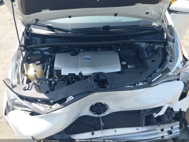 2018 Toyota Prius Three მანქანა იყიდება აუქციონზე, vin: JTDKARFU4J3057502, აუქციონის ნომერი: 45524772