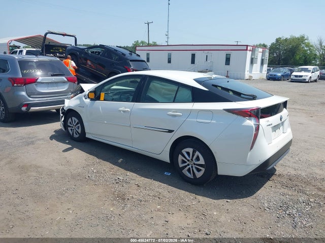 2018 Toyota Prius Three მანქანა იყიდება აუქციონზე, vin: JTDKARFU4J3057502, აუქციონის ნომერი: 45524772