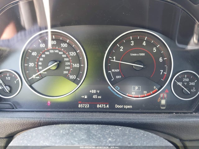 Aukcja sprzedaży 2016 Bmw 328i Xdrive, vin: WBA8E3G56GNT75120, numer aukcji: 45524790