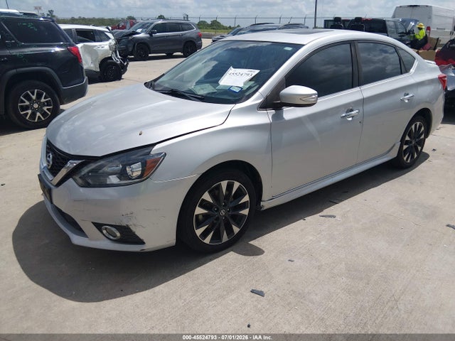 3N1CB7AP7JY201819 Nissan Sentra Sr Turbo