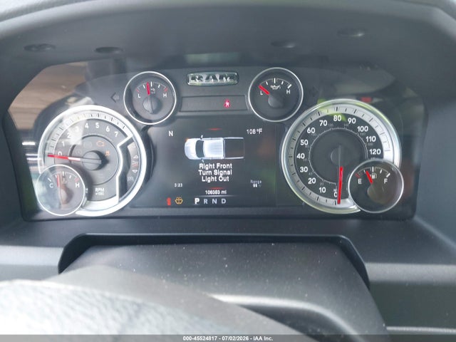 Aukcja sprzedaży 2016 Ram 1500 Big Horn, vin: 3C6RR7LT3GG331938, numer aukcji: 45524817
