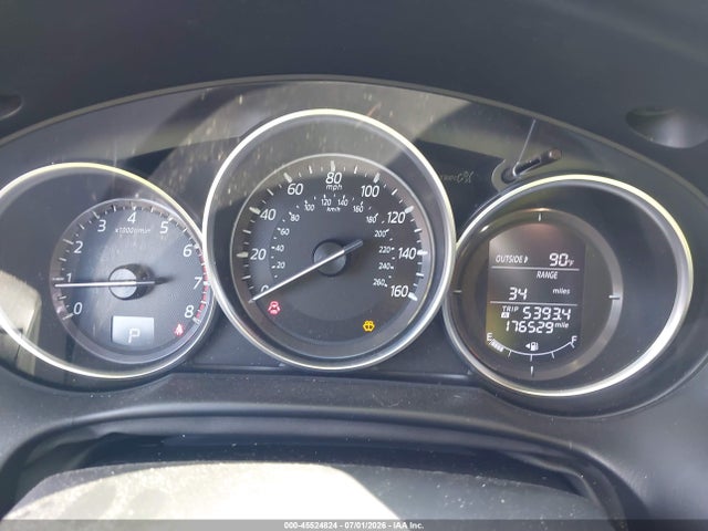 Aukcja sprzedaży 2016 Mazda Cx-5 Sport, vin: JM3KE2BY4G0667891, numer aukcji: 45524824