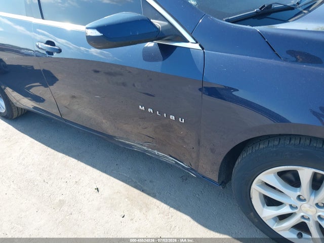 2017 Chevrolet Malibu 1lt მანქანა იყიდება აუქციონზე, vin: 1G1ZE5ST2HF216043, აუქციონის ნომერი: 45524836