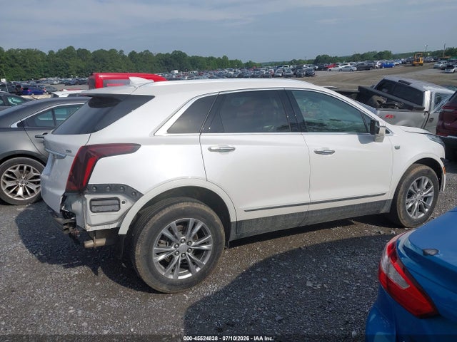 Продаж на аукціоні авто 2022 Cadillac Xt5 Fwd Premium Luxury, vin: 1GYKNCRSXNZ109207, номер лоту: 45524838
