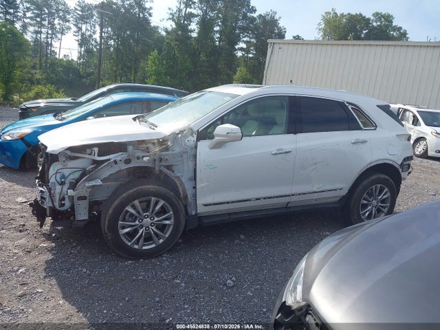 Продаж на аукціоні авто 2022 Cadillac Xt5 Fwd Premium Luxury, vin: 1GYKNCRSXNZ109207, номер лоту: 45524838