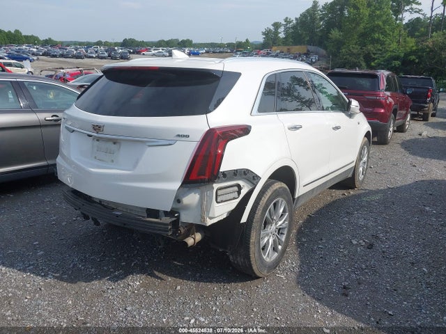 Продаж на аукціоні авто 2022 Cadillac Xt5 Fwd Premium Luxury, vin: 1GYKNCRSXNZ109207, номер лоту: 45524838