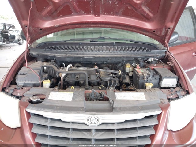 2007 Chrysler Town & Country Touring მანქანა იყიდება აუქციონზე, vin: 2A4GP54L77R298603, აუქციონის ნომერი: 45524842