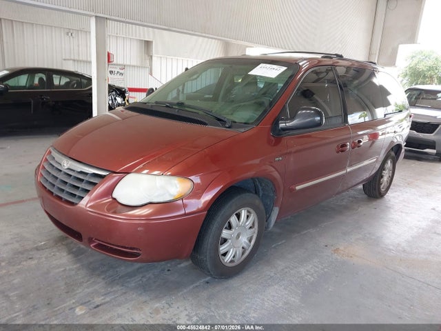 2007 Chrysler Town & Country Touring მანქანა იყიდება აუქციონზე, vin: 2A4GP54L77R298603, აუქციონის ნომერი: 45524842