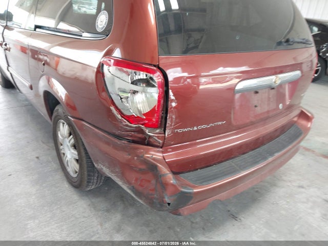 2007 Chrysler Town & Country Touring მანქანა იყიდება აუქციონზე, vin: 2A4GP54L77R298603, აუქციონის ნომერი: 45524842
