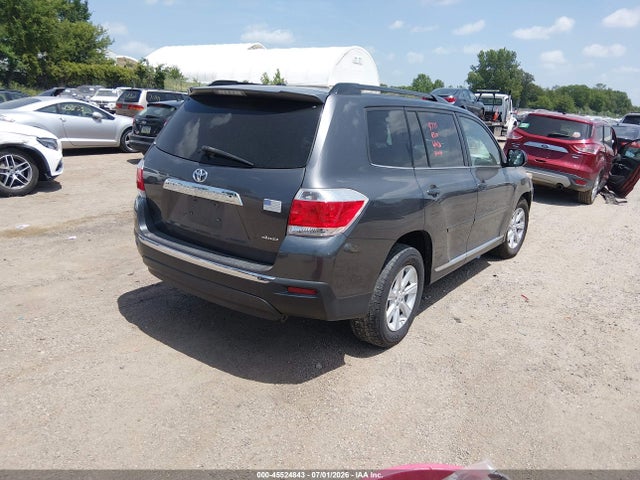 45524843 :رقم المزاد ، 5TDBK3EH1BS079648 vin ، 2011 Toyota Highlander Se V6 مزاد بيع