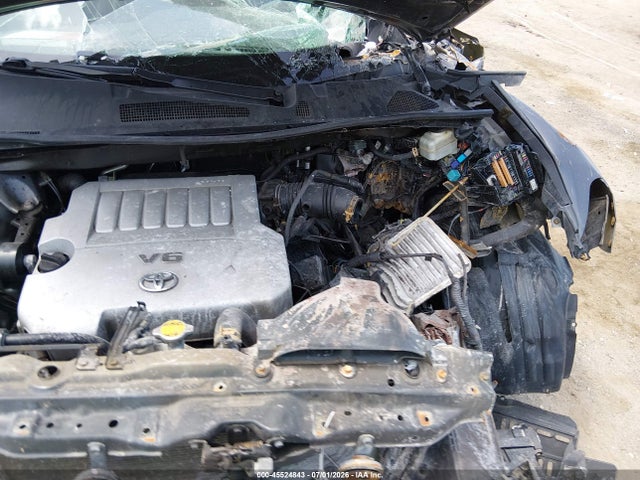 45524843 :رقم المزاد ، 5TDBK3EH1BS079648 vin ، 2011 Toyota Highlander Se V6 مزاد بيع